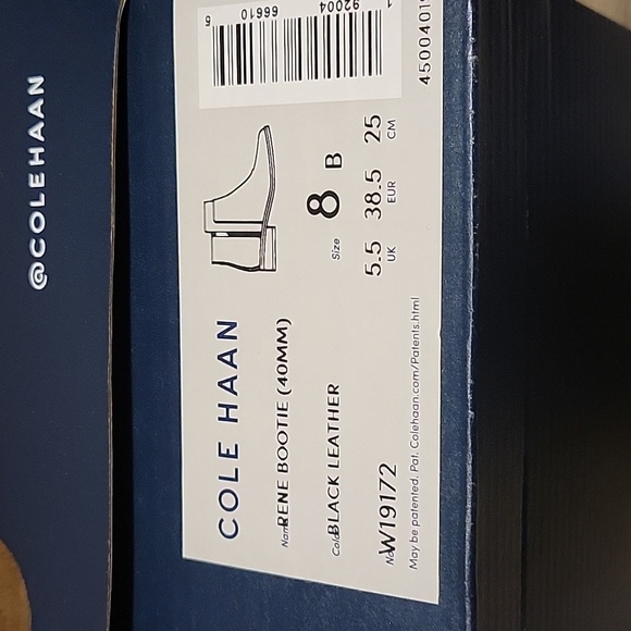 Cole Haan leather bootie - Picture 7 of 7